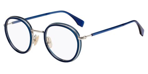 fendi ff m0065|Fendi FF M0065 PJP Glasses Blue/Gold .